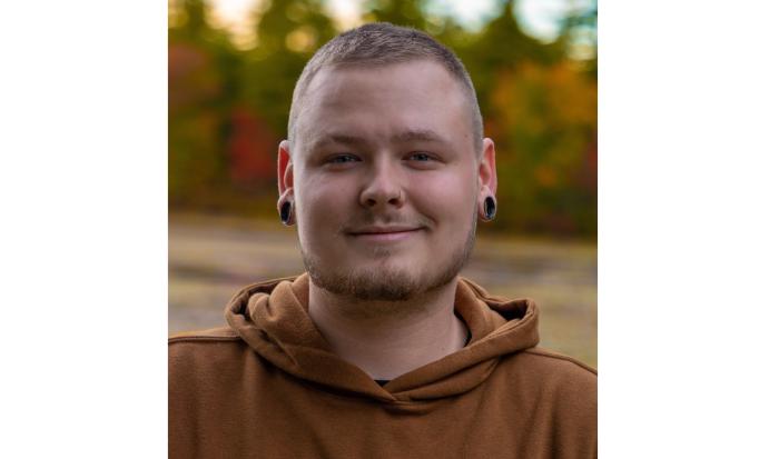Psychology student Austin Schacht Psychology student Austin Schacht