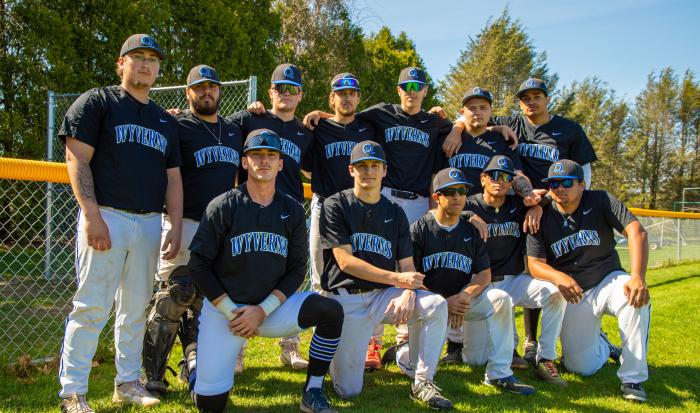 2023 QCC Men's Baseball team