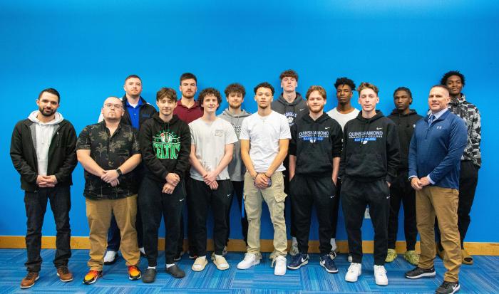 The 2022/2023 Men's Basketball team The 2022/2023 Men's Basketball team