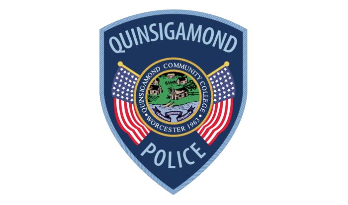 QCC police patch badge QCC police patch badge