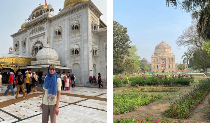 Dean of Institutional Research and Planning Ingrid Skadberg on a Fulbright Scholarship to India Dean of Institutional Research and Planning Ingrid Skadberg on a Fulbright Scholarship to India