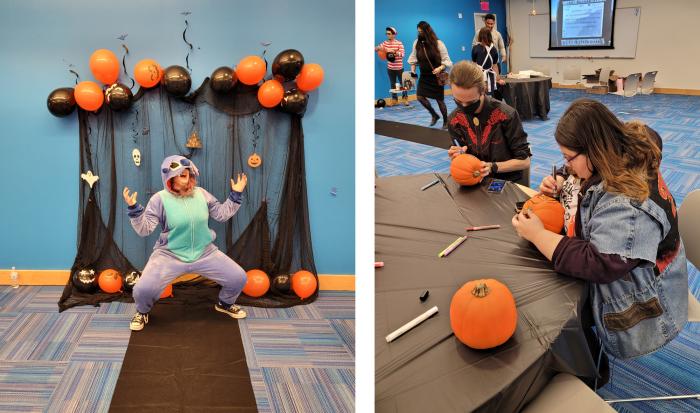 Student Life's Halloween party of 2022