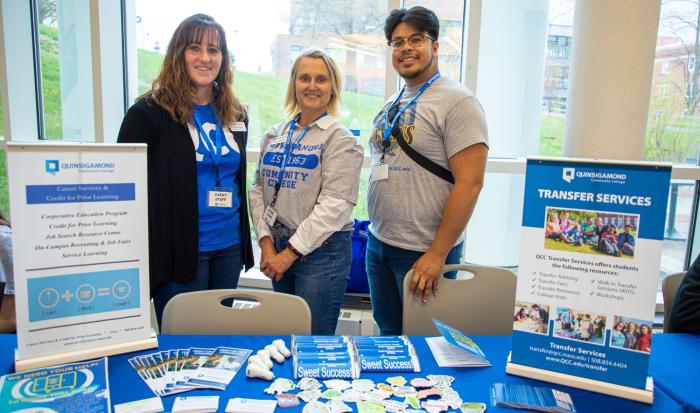 Center for Career & Transfer Services employees Center for Career & Transfer Services employees