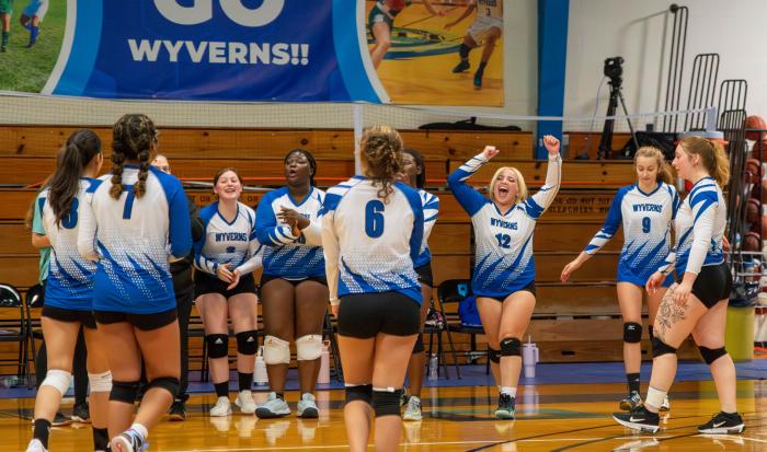 QCC Women's Volleyball Team QCC Women's Volleyball Team