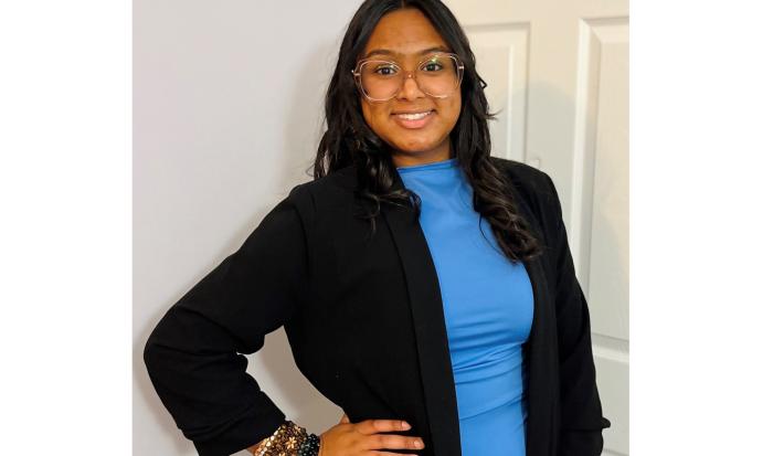 Early College Worcester student Vianna Singh