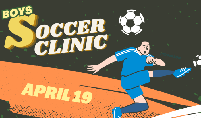 Soccer Clinic Flyer Soccer Clinic Flyer