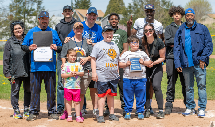 Worcester Little League Challenger Division Given QCC's Community Impact Award Worcester Little League Challenger Division Given QCC's Community Impact Award
