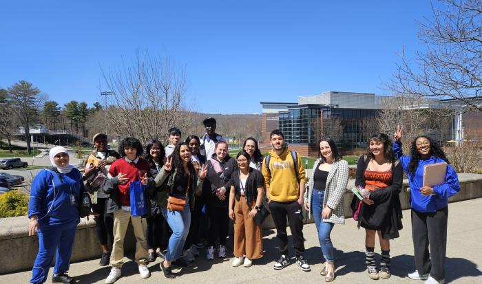 The Future Focus Program visits Worcester State University The Future Focus Program visits Worcester State University