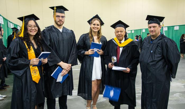 Behind the scenes are QCC's 2024 commencement ceremony Behind the scenes are QCC's 2024 commencement ceremony