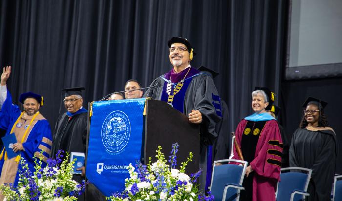 QCC President Dr. Luis Pedraja QCC President Dr. Luis Pedraja