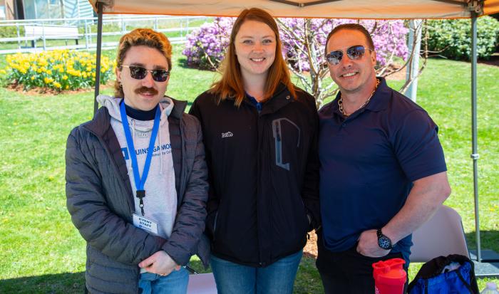 From left: Tyler Wills, Staff Assistant for Veteran Affairs Skylar Kuczwara and Director of Veteran Affairs Matthew Casaubon From left: Tyler Wills, Staff Assistant for Veteran Affairs Skylar Kuczwara and Director of Veteran Affairs Matthew Casaubon