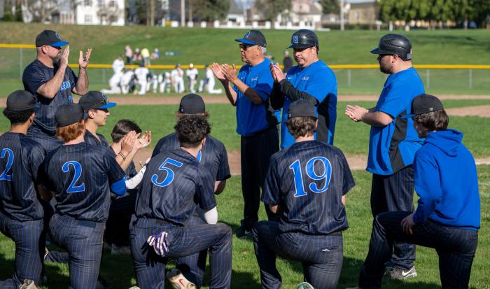 QCC men's baseball team QCC men's baseball team