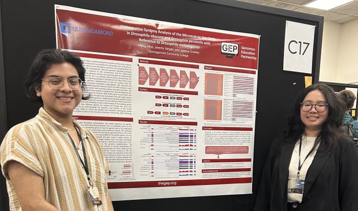 Jeremy Vargas (left) and Hlaing Htoo Jeremy Vargas (left) and Hlaing Htoo