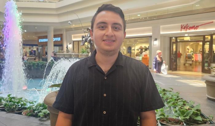 QCC alum Ronald Quijada QCC alum Ronald Quijada