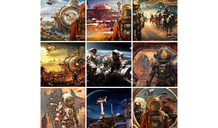 Digital artwork by Professor of CIS Robert Desilets
