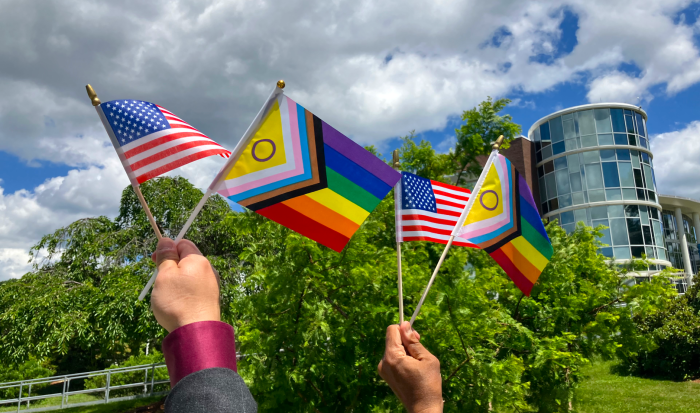 QCC Celebrates Pride Month QCC Celebrates Pride Month