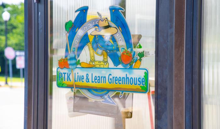 The Phi Theta Kappa Live and Learn Greenhouse The Phi Theta Kappa Live and Learn Greenhouse