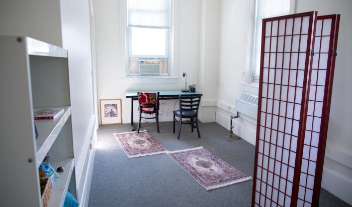QCC's Prayer, Meditation & Reflection Room is available for students, faculty and staff QCC's Prayer, Meditation & Reflection Room is available for students, faculty and staff
