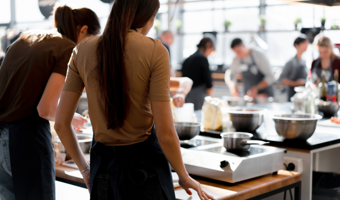 QCC was awarded $239K for its re-entry culinary program QCC was awarded $239K for its re-entry culinary program