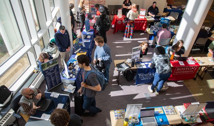 Over 45 colleges and universities attended October's Transfer Fair. Over 45 colleges and universities attended October's Transfer Fair.