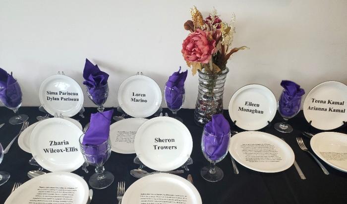 Names of individuals whose lives were taken by domestic violence.