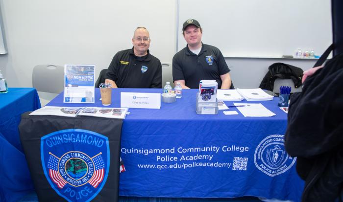 Administrative Deputy Chief Reynaldo Rodriguez (left) and Workforce Development Administrator Tom Driggs Administrative Deputy Chief Reynaldo Rodriguez (left) and Workforce Development Administrator Tom Driggs