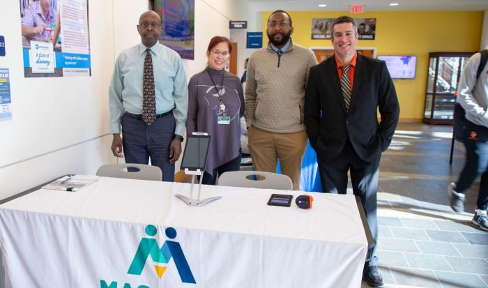 MassHire partnered with QCC and the Executive Office of Health and Human Services for November's Career Fair. MassHire partnered with QCC and the Executive Office of Health and Human Services for November's Career Fair.