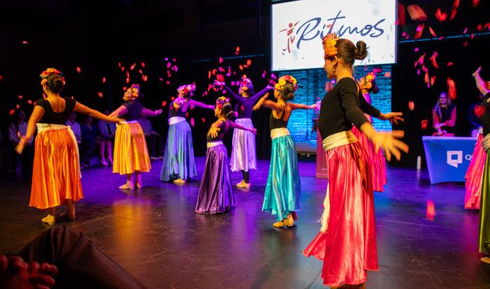 A performance by Ritmos Dance Company at the HACE Awards. A performance by Ritmos Dance Company at the HACE Awards.