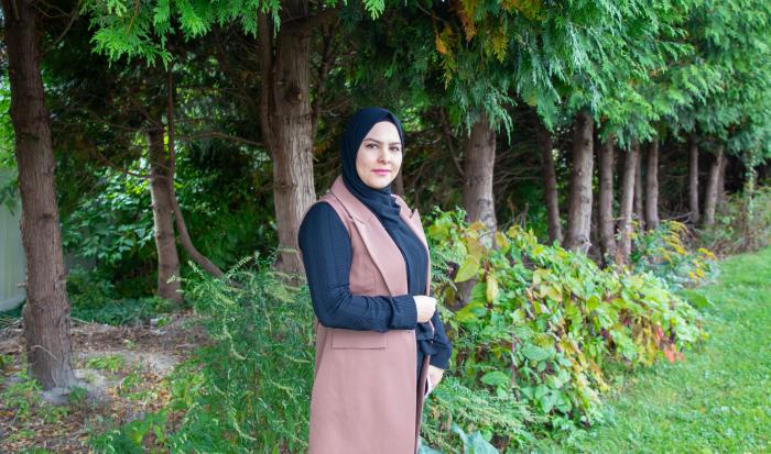 QCC Student of the Month Asmaa Aldulaimi QCC Student of the Month Asmaa Aldulaimi