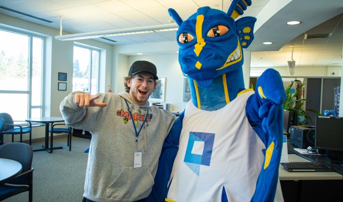 Get ready for a great semester - the Wyvern's got your back! Get ready for a great semester - the Wyvern's got your back!