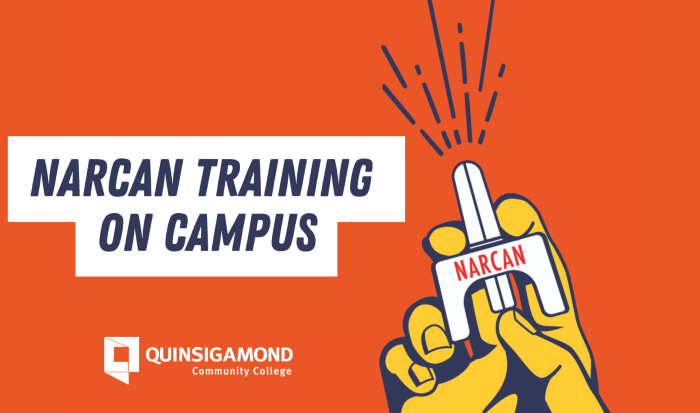 QCC has started to offer overdose prevention training QCC has started to offer overdose prevention training