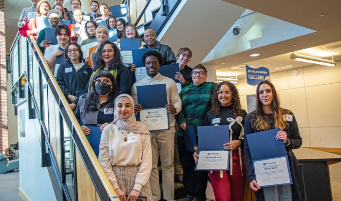 Forty-four students received recognition awards on February 2, 2025 Forty-four students received recognition awards on February 2, 2025