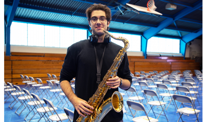 Music Student Emilio Giambarella Music Student Emilio Giambarella