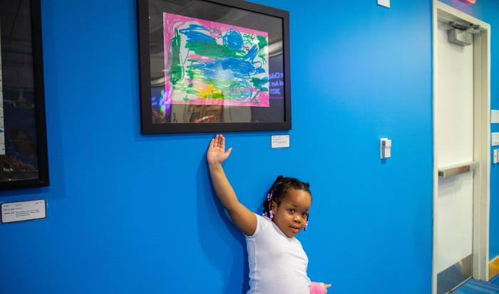 Raise your hand if you love making art at QCC! Raise your hand if you love making art at QCC!