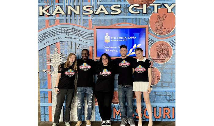 PTK members enjoying the Catalyst Conference in Kansas City PTK members enjoying the Catalyst Conference in Kansas City