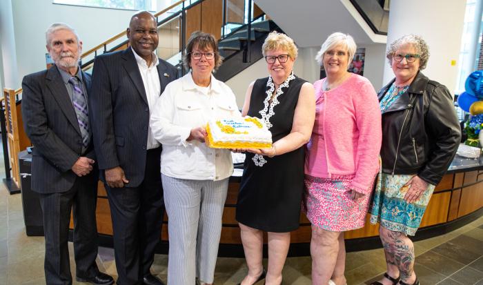 We will miss these retirees (from left) Bob Desilets, Henry Ritter, Bonnie Coleman, Liz Woods, Sheryl Ficorilli and Lu Costa We will miss these retirees (from left) Bob Desilets, Henry Ritter, Bonnie Coleman, Liz Woods, Sheryl Ficorilli and Lu Costa
