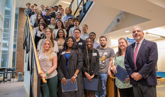 STEM Students of the Semester recognition event STEM Students of the Semester recognition event