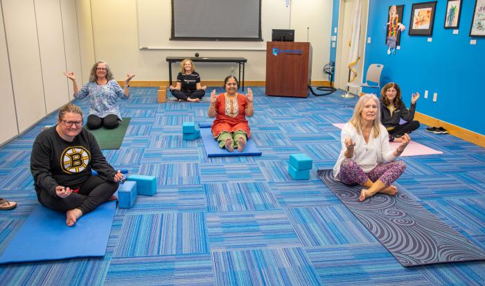 Free yoga classes every Monday! Free yoga classes every Monday!