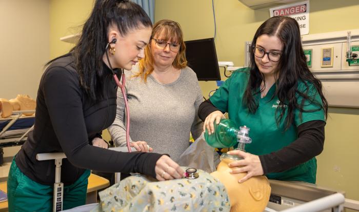 QCC's Respiratory Care program won a national credentialing award.