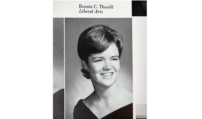 QCC alum Bonnie Schmohl (Thorell) QCC alum Bonnie Schmohl (Thorell)