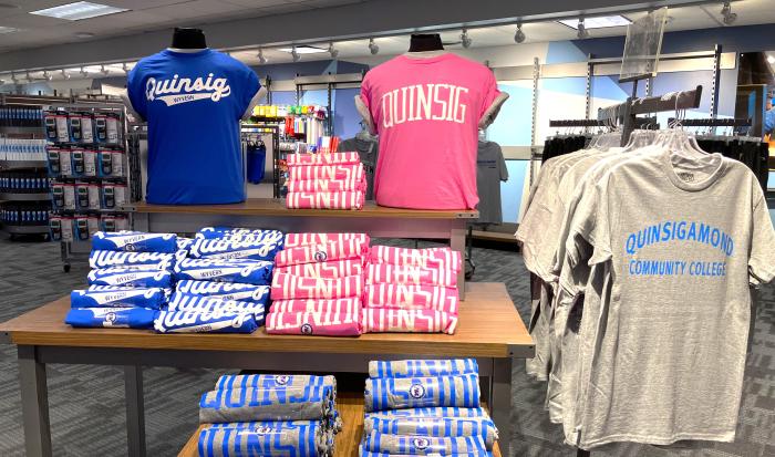 New QCC gear in the Campus Store New QCC gear in the Campus Store
