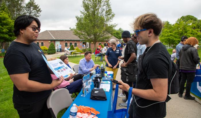 There are many opportunities for students to engage and learn about QCC.