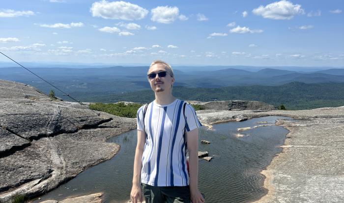 QCC alum Daniil Gurov