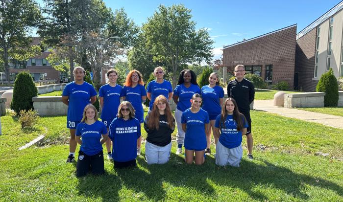 The 25/26 Women's Soccer Team The 25/26 Women's Soccer Team