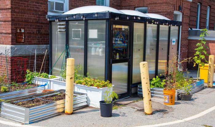 The PTK Live & Learn Greenhouse