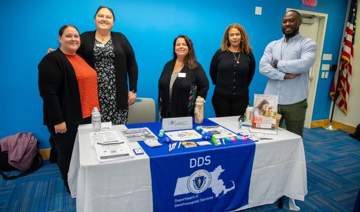 The Department of Developmental Services at the Health & Human Services Direct Care Career Expo