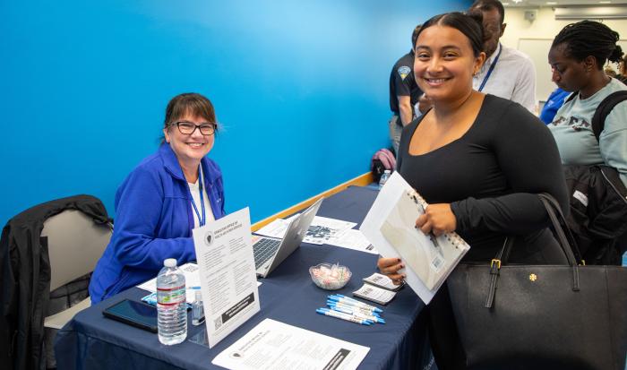 The Executive Office of Health and Human Services was a sponsor of the Health & Human Services Direct Care Career Expo