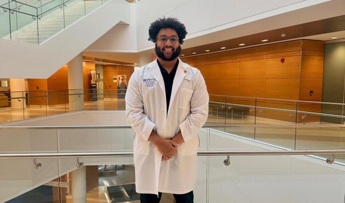 QCC alum Elijah Grant