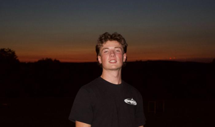 Student of the Month Ryan Heath