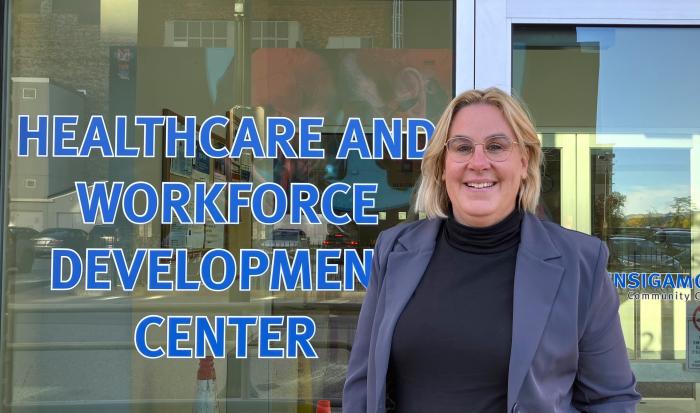 Saskia van den Akker from Koning Willem I College in the Netherlands